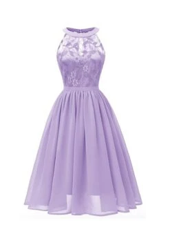 Women‘s Party Dress Homecoming Dress Wedding Guest Lace Dress A Line Dress Midi Dress Pink Wine Navy Blue Sleeveless Pure Color Lace Summer Spring Halter Party Slim 2023 S M L XL XXL 16 Women‘s Party Dress Homecoming Dress Wedding Guest Lace Dress A Line Dress Midi Dress Pink Wine Navy Blue Sleeveless Pure Color Lace Summer Spring Halter Party Slim 2023 S M L XL XXL -Tesla Style abhngu1557718617380