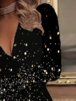 Women's Bodycon Sheath Dress Midi Dress 2 Styles - B509 3 Styles - B509 1 Style-B509 Long Sleeve Color Gradient Print Summer Spring V Neck Party Party Winter Dress Fall Dress Slim 2023 XS S M L XL 11 Women's Bodycon Sheath Dress Midi Dress 2 Styles - B509 3 Styles - B509 1 Style-B509 Long Sleeve Color Gradient Print Summer Spring V Neck Party Party Winter Dress Fall Dress Slim 2023 XS S M L XL -Tesla Style abywgl1661247266223