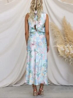 Women's Prom Dress Party Dress Satin Dress Long Dress Maxi Dress White Blue Orange Sleeveless Floral Ruched Fall Winter Autumn Halter Neck Fashion Evening Party Vacation 2023 S M L XL 19 Women's Prom Dress Party Dress Satin Dress Long Dress Maxi Dress White Blue Orange Sleeveless Floral Ruched Fall Winter Autumn Halter Neck Fashion Evening Party Vacation 2023 S M L XL -Tesla Style acmrbn1694592345239