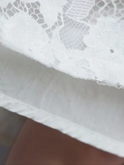 Women's Work Dress Lace Dress Black Dress Fashion Midi Dress Lace Pocket Crew Neck Long Sleeve Plain Loose Fit Black White Pink Fall M L XL XXL 3XL -Tesla Style aljwqw1693281269676