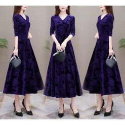 Women's Velvet Dress Homecoming Dress Empire Waist Dresses Long Dress Maxi Dress Black Wine Blue Long Sleeve Pure Color Ruched Spring Fall Winter V Neck Stylish Winter Dress Evening Party Wedding 23 Women's Velvet Dress Homecoming Dress Empire Waist Dresses Long Dress Maxi Dress Black Wine Blue Long Sleeve Pure Color Ruched Spring Fall Winter V Neck Stylish Winter Dress Evening Party Wedding -Tesla Style amgtfq1677848498333