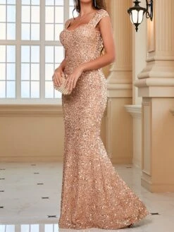 Women's Party Dress Sequin Dress Bodycon Long Dress Maxi Dress Black Champagne Wine Short Sleeve Pure Color Sequins Fall Winter Autumn Square Neck Fashion Evening Party Vacation 2023 S M L XL 13 Women's Party Dress Sequin Dress Bodycon Long Dress Maxi Dress Black Champagne Wine Short Sleeve Pure Color Sequins Fall Winter Autumn Square Neck Fashion Evening Party Vacation 2023 S M L XL -Tesla Style anojsu1697193400916