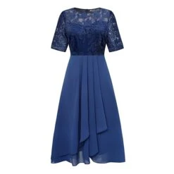 Women‘s Cocktail Party Dress Lace Dress Midi Dress Green Blue Purple Half Sleeve Floral Embroidery Lace Summer Spring Crew Neck Elegant Classic Wedding Guest 2023 S M L XL XXL 3XL 31 Women‘s Cocktail Party Dress Lace Dress Midi Dress Green Blue Purple Half Sleeve Floral Embroidery Lace Summer Spring Crew Neck Elegant Classic Wedding Guest 2023 S M L XL XXL 3XL -Tesla Style aomxew1693211305613