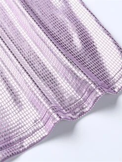 Women's Party Dress Sheath Dress Slip Dress Midi Dress Silver Purple Sleeveless Pure Color Backless Summer Spring Spaghetti Strap Party Evening Party 2023 S M L -Tesla Style aphvsj1673000106869