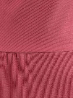 Women's Sweater Dress Winter Dress Jumper Dress Midi Dress Lace Up Split Daily Date Going Out Active Fashion V Neck Long Sleeve 2023 Regular Fit Black Yellow Fuchsia Color S M L XL XXL Size -Tesla Style ascwif1692857094343