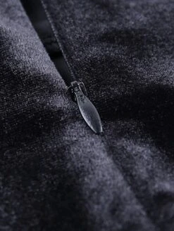 Women's Party Dress Velvet Dress Feather Dress Midi Dress Black Sleeveless Pure Color Split Spring Fall Winter Square Neck Fashion Winter Dress Evening Party Wedding Guest 2023 S M L 9 Women's Party Dress Velvet Dress Feather Dress Midi Dress Black Sleeveless Pure Color Split Spring Fall Winter Square Neck Fashion Winter Dress Evening Party Wedding Guest 2023 S M L -Tesla Style aunzzc1692351383494