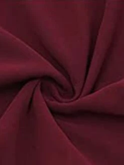 Women's Party Dress Homecoming Dress Cocktail Dress Midi Dress Wine Dark Blue Sleeveless Pure Color Lace Summer Spring V Neck Fashion Wedding Guest Birthday Vacation 2023 S M L XL 2XL -Tesla Style awdggm1678950783427