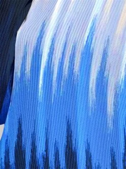 Women's Sweater Dress Winter Dress Jumper Dress Midi Dress Warm Color Block Outdoor Daily Holiday Vacation Round Neck Long Sleeve 2023 Regular Fit Blue S M L XL XXL 3XL -Tesla Style axguse1697378229015