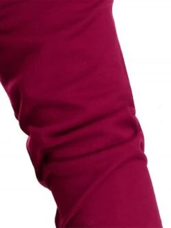 Women‘s Halloween Dress Casual Dress Hoodie Dress Midi Dress Gothic Basic Outdoor Vacation V Neck Pure Color Solid Color Regular Fit Black Red S M L XL XXL -Tesla Style azuhqp1692244557762