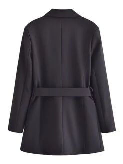 Women's Work Dress Blazer Dress Semi Formal Dress Fashion Office Daily Workfashion Mini Dress Button Pocket Shirt Collar Long Sleeve Plain Loose Fit Black Green Fall S M L 17 Women's Work Dress Blazer Dress Semi Formal Dress Fashion Office Daily Workfashion Mini Dress Button Pocket Shirt Collar Long Sleeve Plain Loose Fit Black Green Fall S M L -Tesla Style azwofh1695030985332