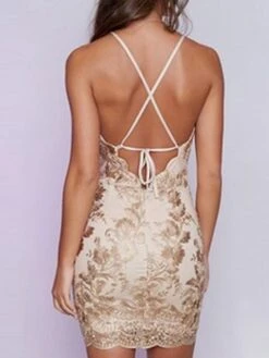 Women's Party Dress Lace Dress Homecoming Dress Mini Dress Champagne Sleeveless Leaf Lace Spring Fall Winter Halter Neck Fashion Wedding Guest Birthday Vacation Slim 2023 S M L XL 10 Women's Party Dress Lace Dress Homecoming Dress Mini Dress Champagne Sleeveless Leaf Lace Spring Fall Winter Halter Neck Fashion Wedding Guest Birthday Vacation Slim 2023 S M L XL -Tesla Style bastzg1692872366185