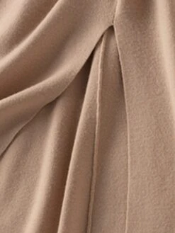 Women‘s Sweater Dress Winter Dress Midi Dress Green Camel Red Long Sleeve Pure Color Lace Up Split Winter Fall Turtleneck Casual One-Size 36 Women‘s Sweater Dress Winter Dress Midi Dress Green Camel Red Long Sleeve Pure Color Lace Up Split Winter Fall Turtleneck Casual One-Size -Tesla Style btylfx1635479181890