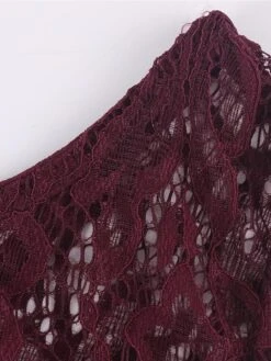 Women‘s Party Dress Lace Dress Knee Length Dress Pink Red Wine Dark Blue Red White Black Sleeveless Pure Color Lace Spring Summer Crew Neck Elegant 2022 XS S M L XL XXL XXXL 39 Women‘s Party Dress Lace Dress Knee Length Dress Pink Red Wine Dark Blue Red White Black Sleeveless Pure Color Lace Spring Summer Crew Neck Elegant 2022 XS S M L XL XXL XXXL -Tesla Style chgapb1693289849885