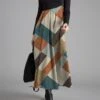 Women's Work Dress Casual Dress Swing Dress Fashion Winter Dress Daily Long Dress Maxi Dress Button Print V Neck Long Sleeve Geometric Plaid Regular Fit Blue Orange Brown Fall Winter S M L XL XXL 1 Women's Work Dress Casual Dress Swing Dress Fashion Winter Dress Daily Long Dress Maxi Dress Button Print V Neck Long Sleeve Geometric Plaid Regular Fit Blue Orange Brown Fall Winter S M L XL XXL -Tesla Style cikdql1695887961623