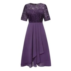 Women‘s Cocktail Party Dress Lace Dress Midi Dress Green Blue Purple Half Sleeve Floral Embroidery Lace Summer Spring Crew Neck Elegant Classic Wedding Guest 2023 S M L XL XXL 3XL 30 Women‘s Cocktail Party Dress Lace Dress Midi Dress Green Blue Purple Half Sleeve Floral Embroidery Lace Summer Spring Crew Neck Elegant Classic Wedding Guest 2023 S M L XL XXL 3XL -Tesla Style cilekh1693989346233