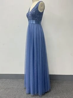 Women‘s Prom Dress Party Dress Sequin Dress Long Dress Maxi Dress Blue Sleeveless Pure Color Sparkly Glitter Sequins Fall Winter Autumn V Neck Fashion Wedding Guest Birthday Evening Party 2023 19 Women‘s Prom Dress Party Dress Sequin Dress Long Dress Maxi Dress Blue Sleeveless Pure Color Sparkly Glitter Sequins Fall Winter Autumn V Neck Fashion Wedding Guest Birthday Evening Party 2023 -Tesla Style ckeycv1693535474884