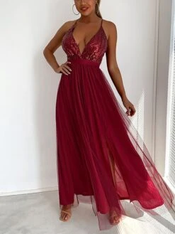 Women's Sequin Dress Slip Dress Long Dress Maxi Dress Black Champagne Pink Sleeveless Pure Color Sequins Summer Spring Spaghetti Strap Party Wedding Guest Evening Party Slim 2023 S M L XL 37 Women's Sequin Dress Slip Dress Long Dress Maxi Dress Black Champagne Pink Sleeveless Pure Color Sequins Summer Spring Spaghetti Strap Party Wedding Guest Evening Party Slim 2023 S M L XL -Tesla Style ckwqlp1673854331645