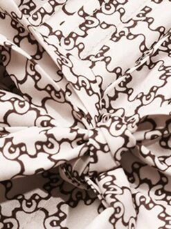 Women's Work Dress Casual Dress Swing Dress Fashion Office Daily Workfashion Midi Dress Lace Up Button Shirt Collar Long Sleeve Print Loose Fit Apricot Fall Winter S M L XL -Tesla Style csswpj1695096218364