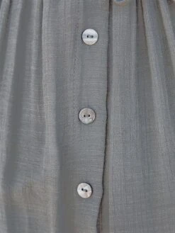 Women's Long Dress Maxi Dress Party Dress Casual Dress Swing Dress Pure Color Fashion Casual Outdoor Daily Vacation Ruffle Backless Short Sleeve V Neck Dress Loose Fit ArmyGreen White Red Summer -Tesla Style ctenfv1676277825729