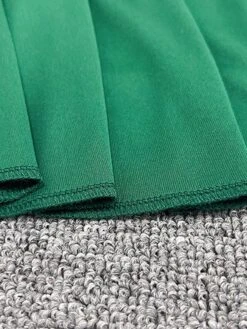 Women's Party Dress Lace Dress Cocktail Dress Midi Dress Black Green Sleeveless Pure Color Lace Fall Winter Autumn V Neck Fashion Vacation 2023 S M L XL XXL -Tesla Style ctgjoz1693535468090