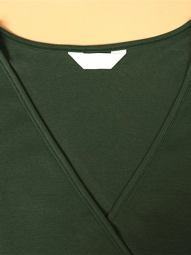 Women's Party Dress Homecoming Dress Cocktail Dress Mini Dress Black Red Blue Long Sleeve Pure Color Lace Fall Winter Autumn V Neck Fashion Winter Dress Wedding Guest Vacation 2023 S M L XL XXL 18 Women's Party Dress Homecoming Dress Cocktail Dress Mini Dress Black Red Blue Long Sleeve Pure Color Lace Fall Winter Autumn V Neck Fashion Winter Dress Wedding Guest Vacation 2023 S M L XL XXL - Image 16