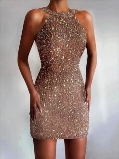 Women's Party Dress Sequin Dress Homecoming Dress Mini Dress Black White Pink Sleeveless Multicolor Sequins Summer Crew Neck Party Birthday Spring Dress 2023 S M L XL 2XL 10 Women's Party Dress Sequin Dress Homecoming Dress Mini Dress Black White Pink Sleeveless Multicolor Sequins Summer Crew Neck Party Birthday Spring Dress 2023 S M L XL 2XL -Tesla Style daxsrd1676623017978