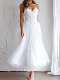 Women's Party Dress Lace Dress Vintage Dress Midi Dress White Pink Sleeveless Floral Lace Summer Spring Autumn V Neck Vintage Birthday Vacation 2023 S M L XL XXL 14 Women's Party Dress Lace Dress Vintage Dress Midi Dress White Pink Sleeveless Floral Lace Summer Spring Autumn V Neck Vintage Birthday Vacation 2023 S M L XL XXL -Tesla Style dczium1688023800224