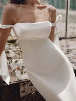 Women‘s Party Dress Satin Dress Sheath Dress Long Dress Maxi Dress Green Black Blue Sleeveless Pure Color Mesh Spring Summer Off Shoulder Modern Party Slim 2023 S M L XL XXL -Tesla Style dddqti1645181423242