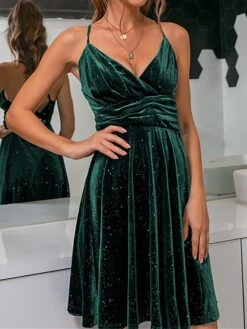 Women‘s Christmas Party Dress Homecoming Dress Velvet Dress Cocktail Dress Mini Dress Black Wine Royal Blue Sleeveless Pure Color Ruched Spring Fall Winter Strap Fashion Birthday Wedding Guest 27 Women‘s Christmas Party Dress Homecoming Dress Velvet Dress Cocktail Dress Mini Dress Black Wine Royal Blue Sleeveless Pure Color Ruched Spring Fall Winter Strap Fashion Birthday Wedding Guest -Tesla Style djbhoh1693808681782