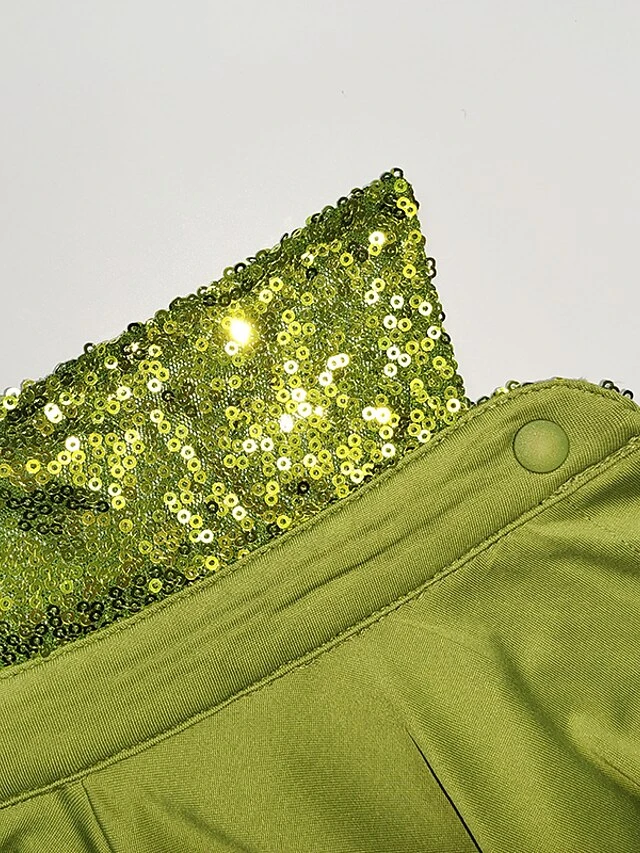 Women's Shirt Dress Party Dress Sequin Dress Mini Dress Light Pink Blue Green Long Sleeve Pure Color Sequins Spring Fall Winter Shirt Collar Fashion Winter Dress Vacation Fall Dress 2023 S M L 16 Women's Shirt Dress Party Dress Sequin Dress Mini Dress Light Pink Blue Green Long Sleeve Pure Color Sequins Spring Fall Winter Shirt Collar Fashion Winter Dress Vacation Fall Dress 2023 S M L - Image 14