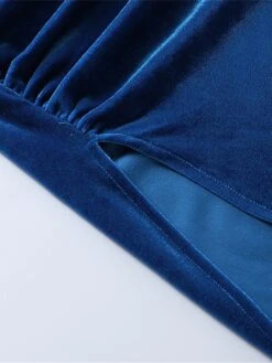 Women's Prom Dress Party Dress Velvet Dress Long Dress Maxi Dress Black Blue Sleeveless Pure Color Backless Summer Spring Fall Strapless Fashion Winter Dress Birthday Evening Party 2023 S M L XL 40 Women's Prom Dress Party Dress Velvet Dress Long Dress Maxi Dress Black Blue Sleeveless Pure Color Backless Summer Spring Fall Strapless Fashion Winter Dress Birthday Evening Party 2023 S M L XL -Tesla Style dqgikq1692169237780