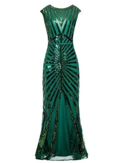 Women‘s Halloween Dress Prom Dress Party Dress Sequin Dress Black Dress Long Dress Maxi Dress Silver Pink Sleeveless Pure Color Sequins Summer Spring Crew Neck Party Evening Party Vacation -Tesla Style drhwck1676602827285