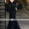 Women‘s Formal Party Dress Lace Dress Black Dress Long Dress Maxi Dress Black Long Sleeve Pure Color Lace Fall Spring Autumn V Neck Hot Winter Dress Evening Party 2023 S M L XL 2 Women‘s Formal Party Dress Lace Dress Black Dress Long Dress Maxi Dress Black Long Sleeve Pure Color Lace Fall Spring Autumn V Neck Hot Winter Dress Evening Party 2023 S M L XL -Tesla Style dssafy1599446731425