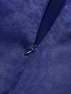 Women‘s Prom Party Dress Satin Dress Swing Dress Long Dress Maxi Dress Black Blue Dark Green Pure Color Backless Fall Spring Spaghetti Romantic Winter Dress Daily Evening Party 2023 -Tesla Style dsthhm1677580218098