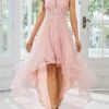 Women's Party Dress Wedding Guest Dress Swing Dress Long Dress Maxi Dress Pink Sleeveless Pure Color Lace Summer Spring Fall Spaghetti Strap Party Birthday Wedding Guest Vacation 2023 S M L XL 2XL 3XL -Tesla Style duxokg1679626995008