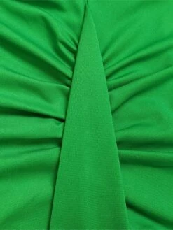 Women's Work Dress Sheath Dress White Dress Fashion Midi Dress Ruched Crew Neck Half Sleeve Plain Regular Fit White Pink Royal Blue Fall Winter S M L XL XXL -Tesla Style dvtars1693293960242