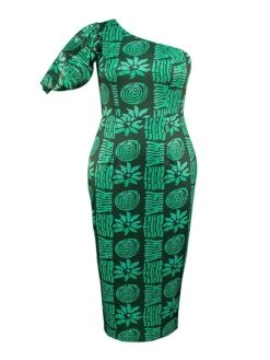 Women's Prom Dress Party Dress Wedding Guest Dress Long Dress Maxi Dress Green Half Sleeve Floral Print Summer Spring Fall One Shoulder Fashion Evening Party Wedding Guest Vacation 2023 S M L XL XXL 14 Women's Prom Dress Party Dress Wedding Guest Dress Long Dress Maxi Dress Green Half Sleeve Floral Print Summer Spring Fall One Shoulder Fashion Evening Party Wedding Guest Vacation 2023 S M L XL XXL -Tesla Style dxmokg1692157370045