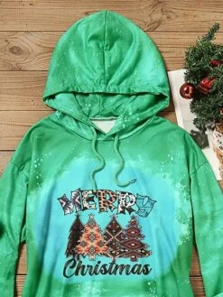 Women's Casual Dress Christmas Dress Hoodie Dress Leopard Tree Pocket Print Hooded Mini Dress Fashion Streetwear Outdoor Christmas Long Sleeve Regular Fit Green Fall Winter S M L XL XXL 7 Women's Casual Dress Christmas Dress Hoodie Dress Leopard Tree Pocket Print Hooded Mini Dress Fashion Streetwear Outdoor Christmas Long Sleeve Regular Fit Green Fall Winter S M L XL XXL -Tesla Style ebnknh1694065908281