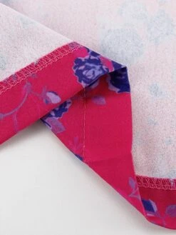 Women's Work Dress Casual Dress Shift Dress Fashion Winter Dress Daily Midi Dress Lace Up Patchwork Shirt Collar Long Sleeve Floral Color Block Regular Fit Pink Red Fall Winter S M L -Tesla Style edhfcm1695645269607