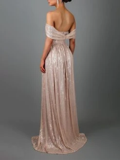 Women's Prom Dress Party Dress Sequin Dress Long Dress Maxi Dress Pink Wine Blue Short Sleeve Pure Color Sequins Summer Spring Off Shoulder Party Wedding Guest Birthday Evening Party Slim 2023 S M L 28 Women's Prom Dress Party Dress Sequin Dress Long Dress Maxi Dress Pink Wine Blue Short Sleeve Pure Color Sequins Summer Spring Off Shoulder Party Wedding Guest Birthday Evening Party Slim 2023 S M L -Tesla Style eeajtq1676614585289