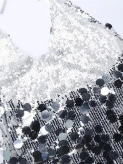 Women‘s Party Dress Sequin Dress Homecoming Dress Cocktail Dress Mini Dress Silver Sleeveless Pure Color Sparkly Glitter Sequins Spring Fall Winter Halter Neck Fashion Birthday Vacation 2023 S M L 32 Women‘s Party Dress Sequin Dress Homecoming Dress Cocktail Dress Mini Dress Silver Sleeveless Pure Color Sparkly Glitter Sequins Spring Fall Winter Halter Neck Fashion Birthday Vacation 2023 S M L -Tesla Style endomj1693983150675