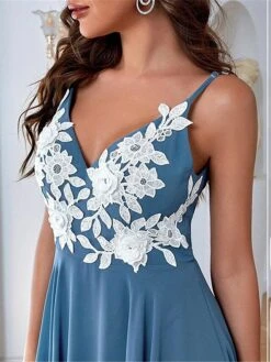 Women's Long Dress Maxi Dress Party Dress A Line Dress Slip Dress Floral Fashion Modern Party Date Lace Backless Sleeveless Strap Dress Regular Fit Blue Spring Summer S M L XL 11 Women's Long Dress Maxi Dress Party Dress A Line Dress Slip Dress Floral Fashion Modern Party Date Lace Backless Sleeveless Strap Dress Regular Fit Blue Spring Summer S M L XL -Tesla Style enzobg1673409231356