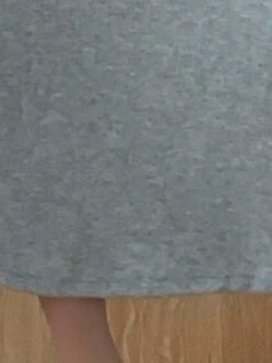 Women's Casual Dress Hoodie Dress Midi Dress Fashion Daily Outdoor Vacation Going Out Hoodie Zipper Solid Color Regular Fit Black Gray S M L XL -Tesla Style eoryhu1696674377115