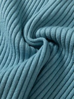 Women's Sweater Dress Jumper Dress Casual Dress Mini Dress Active Pure Color Outdoor Casual Vacation Going Out V Neck Long Sleeve 2023 Slim Black Green Apricot One Size -Tesla Style eremmv1695030488568