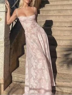 Women's Prom Dress Party Dress Corset Dress Long Dress Maxi Dress Pink Sleeveless Pure Color Lace Spring Fall Winter Spaghetti Strap Fashion Winter Dress Evening Party Wedding Guest 2023 S M L XL 16 Women's Prom Dress Party Dress Corset Dress Long Dress Maxi Dress Pink Sleeveless Pure Color Lace Spring Fall Winter Spaghetti Strap Fashion Winter Dress Evening Party Wedding Guest 2023 S M L XL -Tesla Style eyakuc1692169042997