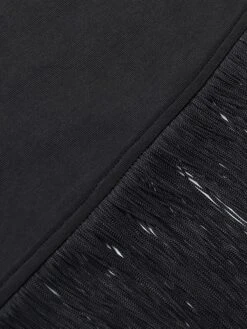 Women's Fringe Dress Bodycon Midi Dress White Black Sleeveless Pure Color Backless Tassel Fringe Spring Summer Strapless Stylish Elegant Sexy Slim 2022 S M L / Party Dress -Tesla Style fezxln1655372871750