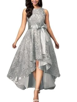 Women‘s Semi Formal Party Dress Wedding Guest Corset Dress Lace Dress Long Dress Maxi Dress Black Wine Blue Sleeveless Pure Color Lace Up Spring Summer Crew Neck 2023 S M L XL XXL 3XL 4XL 5XL -Tesla Style ffxgbe1657508706863