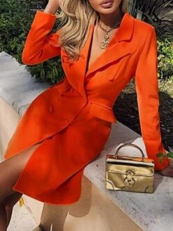 Women‘s Work Dress Blazer Dress And Jacket Set Party Dress Mini Dress Black Dark Green Purple Long Sleeve Pure Color Button Fall Winter Autumn Shirt Collar Stylish Winter Dress Fall Dress 2023 26 Women‘s Work Dress Blazer Dress And Jacket Set Party Dress Mini Dress Black Dark Green Purple Long Sleeve Pure Color Button Fall Winter Autumn Shirt Collar Stylish Winter Dress Fall Dress 2023 -Tesla Style fkaxmn1656499295174