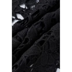 Women‘s Semi Formal Party Dress Lace Dress Long Dress Maxi Dress Green Blue Purple Wine White Black Long Sleeve Pure Color Stand Collar Sexy Fall Dress S M L XL XXL 3XL 4XL 5XL / Winter Dress -Tesla Style fmzqbq1693290730488