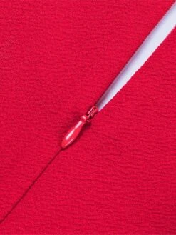 Women's Work Dress Semi Formal Dress A Line Dress Fashion Midi Dress Hollow Out Crew Neck Long Sleeve Plain Regular Fit Black Red Fall Winter S M L XL XXL -Tesla Style fqtizi1692603049034